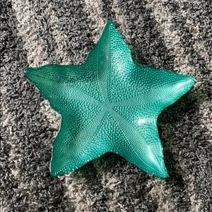 Blue Star decorative piece/dish